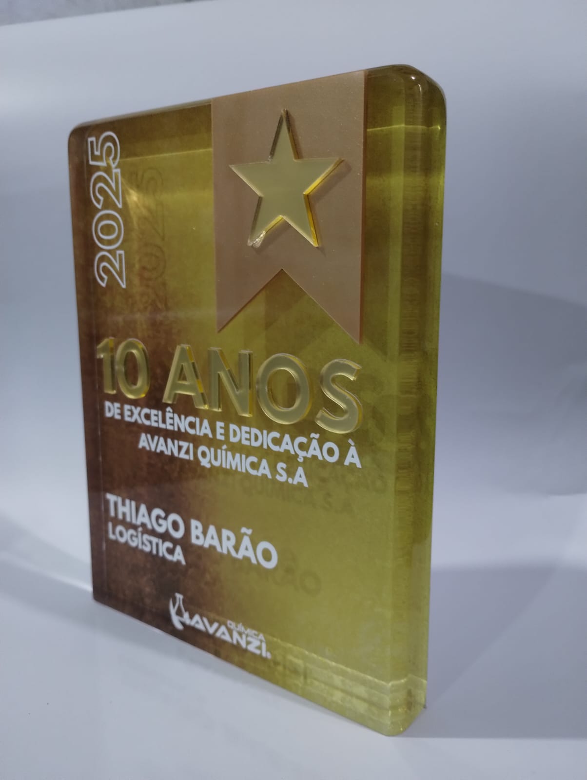 Avanzi Química — 10 Anos