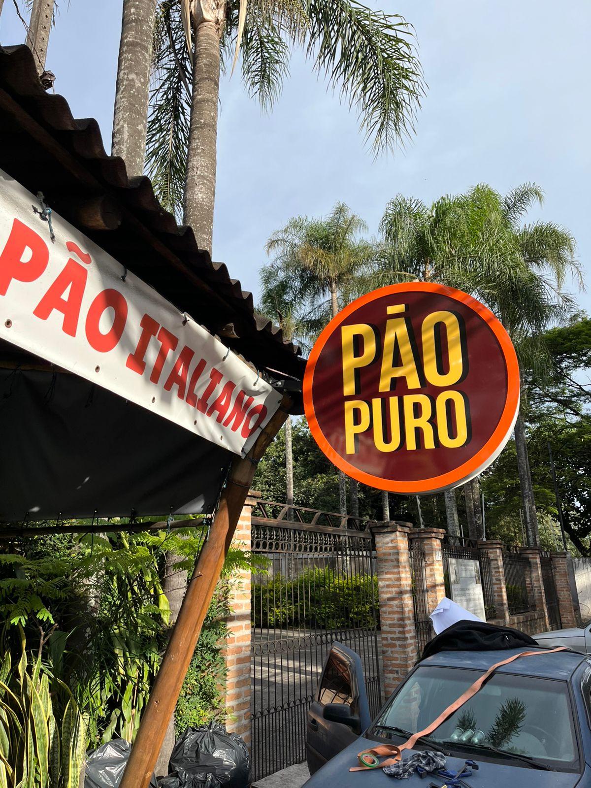Pão Puro